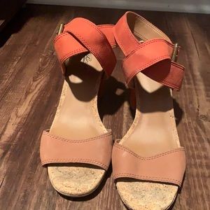 Lucky Brand Suede Sandals